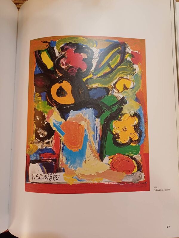 Nature morte signée daté 1992, Adrien Seguin 1926-2005