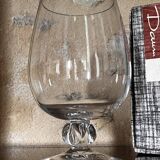 Daum crystal vase