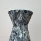 West German pottery vase, mid-century style, 1960s
