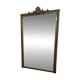 Large Louis Philippe mirror from the late 19th century, 195x117.