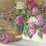 Bunch of peonies