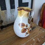 Ceramic pitcher from italy