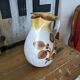 Ceramic pitcher from italy
