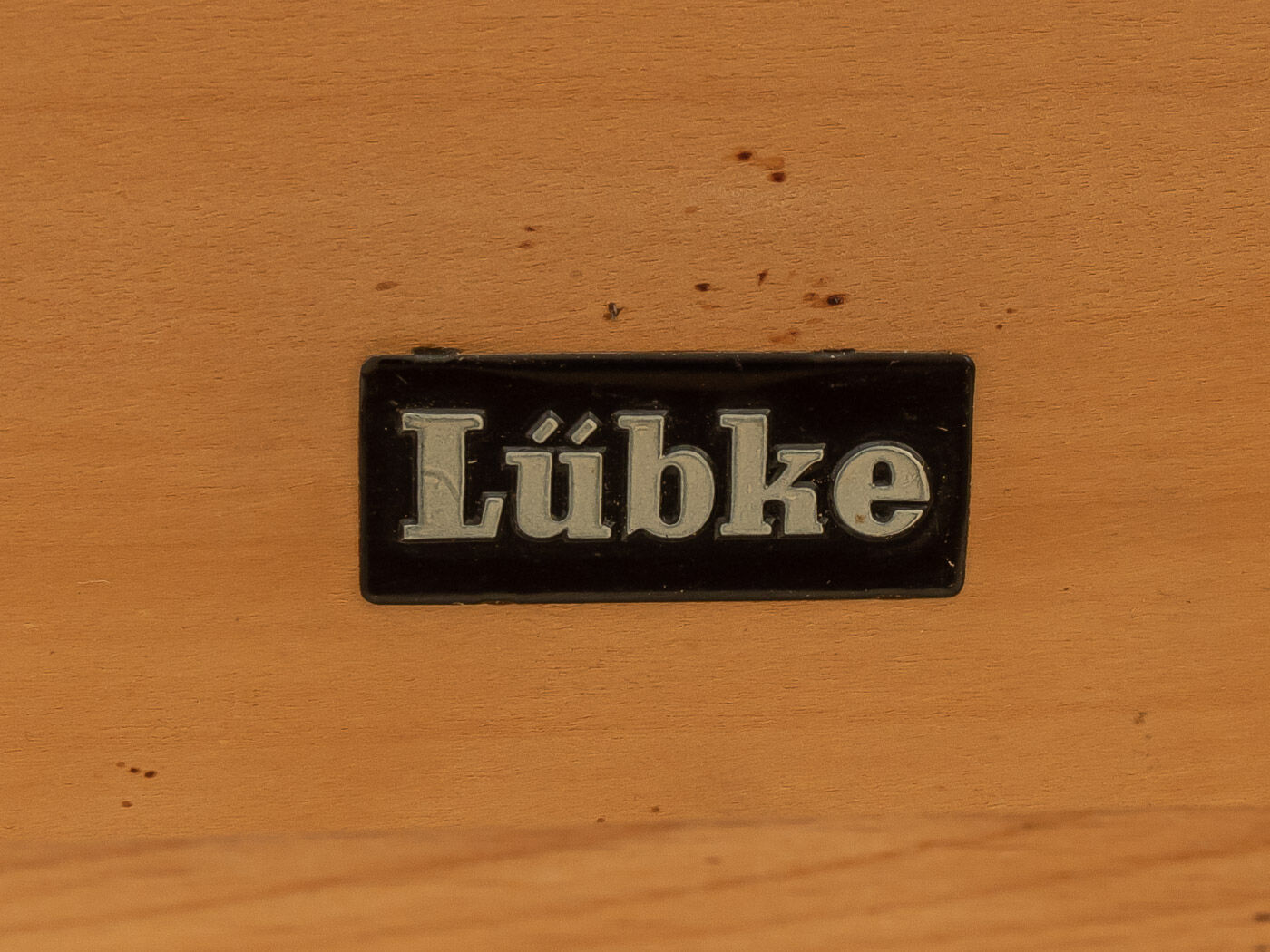 1960s dining table, lübke