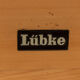 1960s dining table, lübke