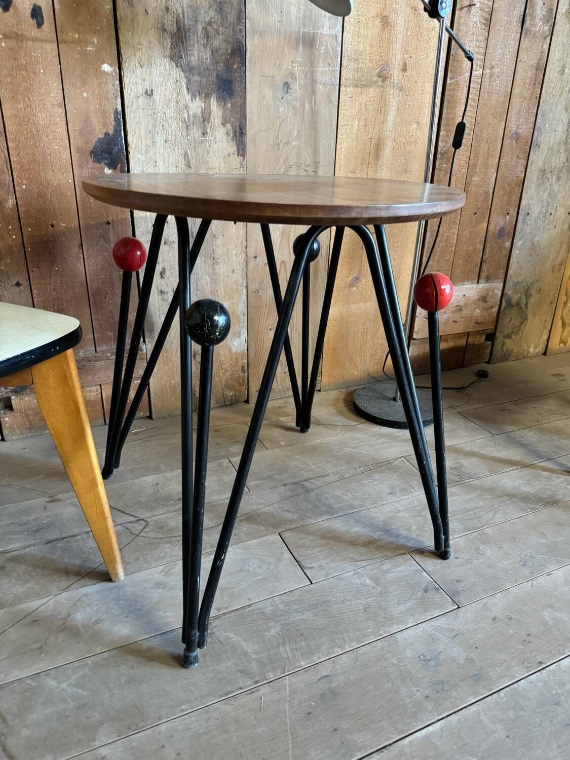 Coffee table in the style of Roger Feraud