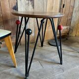 Coffee table in the style of Roger Feraud