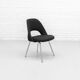 Conference dining chairs set 1970s