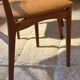 Chaise scandinave vintage « Rosa » (6 disponibles)