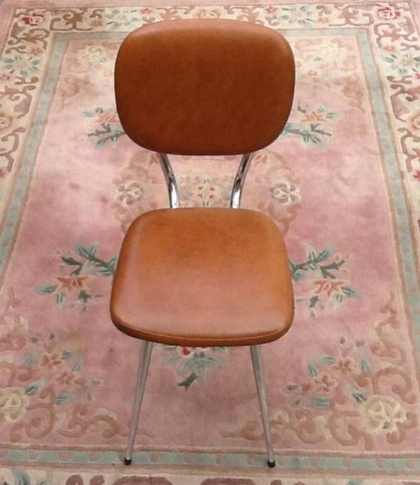 Tublac France 1960s design modular chair and stool