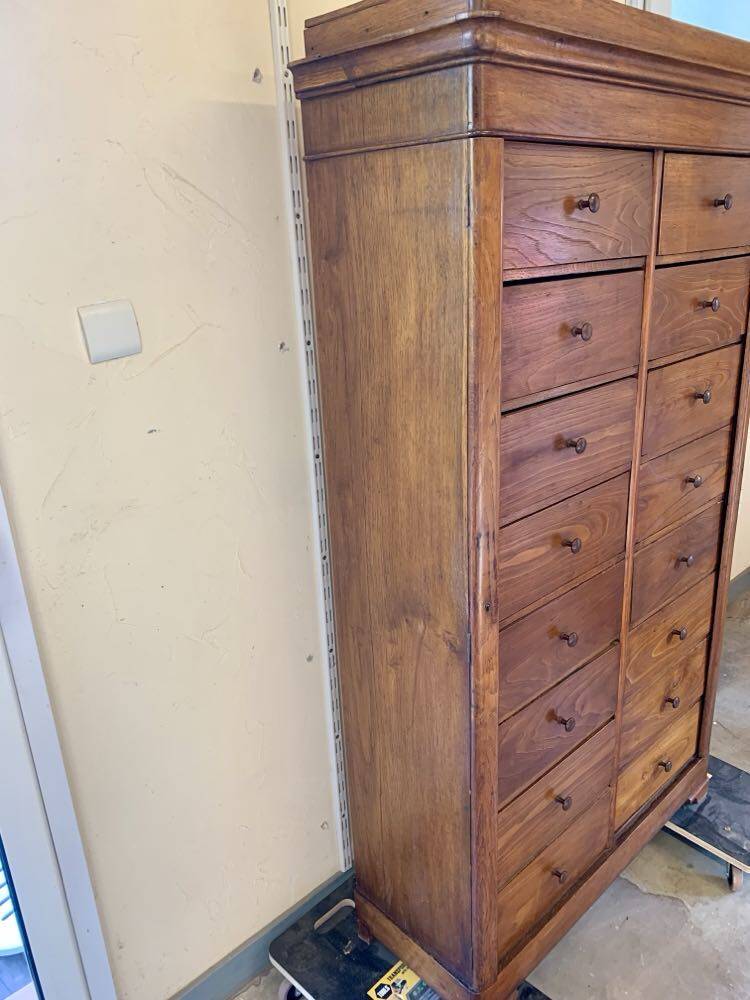 Notary furniture 16 drawers