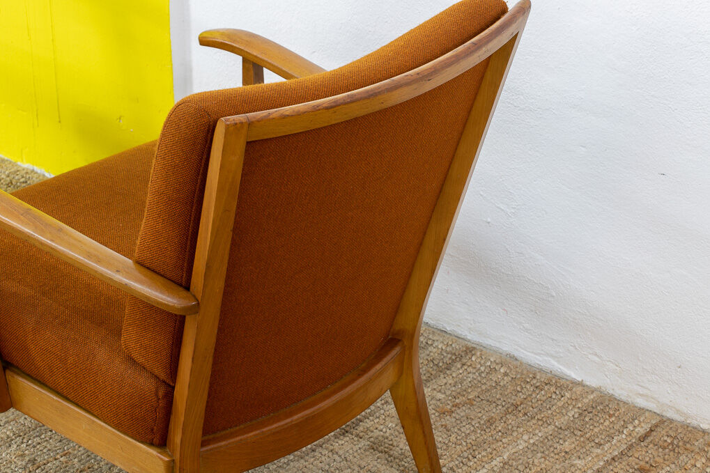 Pair of scandinavian armchairs 66 cm