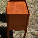 Wooden bedside tables