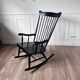 Rocking chair noir