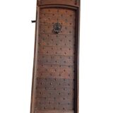 hand-forged studded castle doors + frame from the 1800s/1900s
