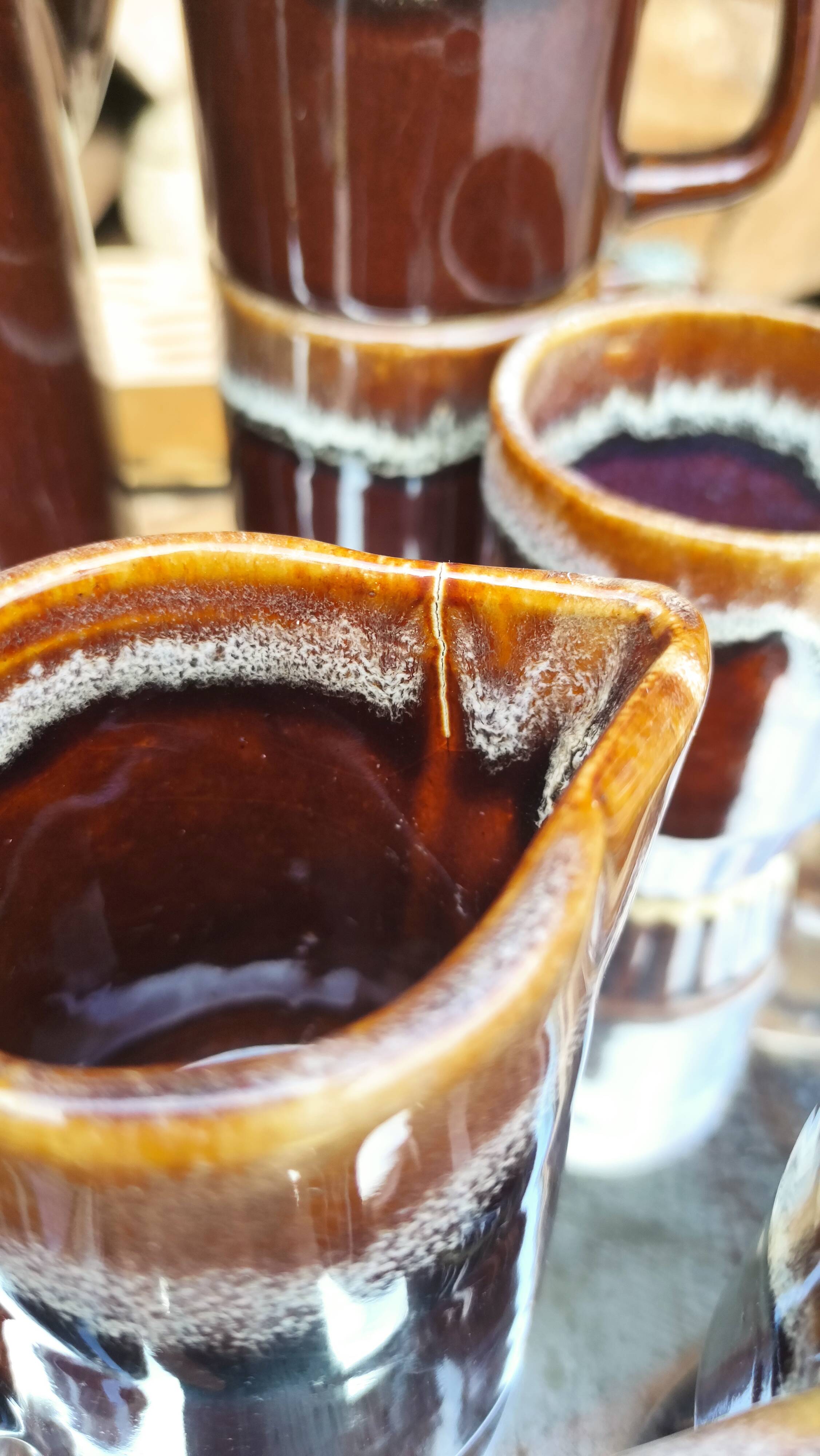 Vintage ceramic coffee or tea set