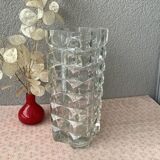 Windsor vase JG Durand for Luminarc 70s