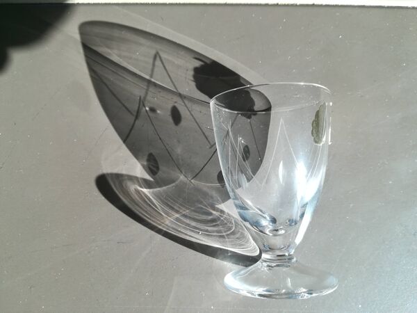 12 verres en cristal modèle Saar par Villeroy & Boch