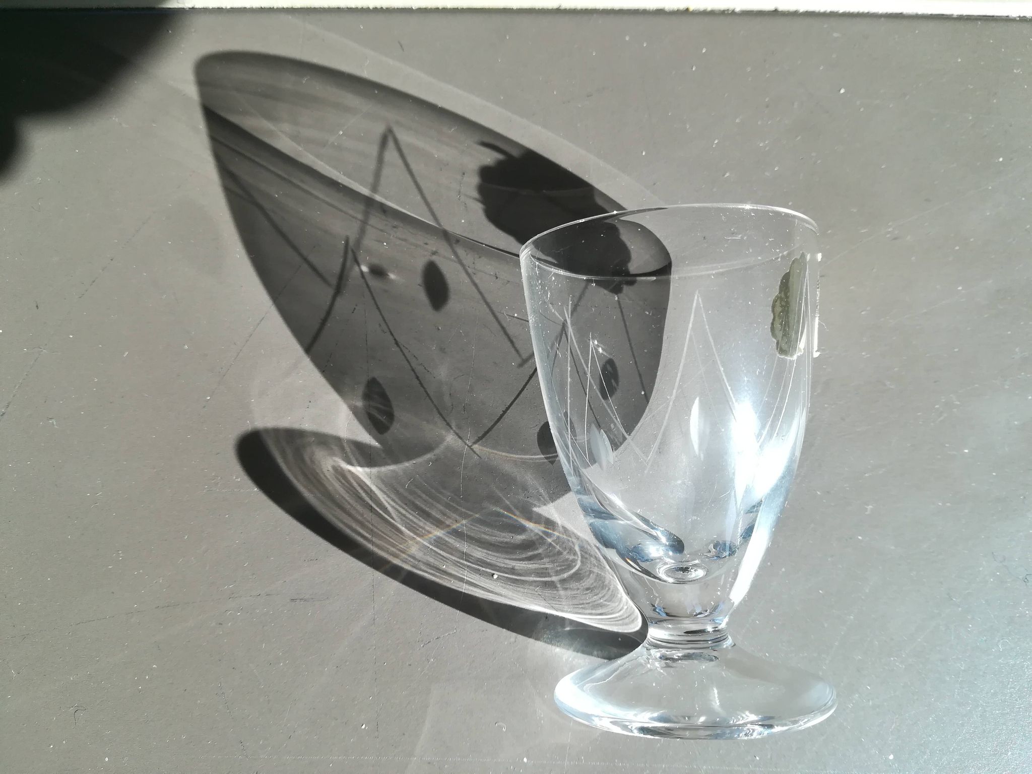 12 verres en cristal modèle Saar par Villeroy & Boch