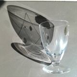 12 verres en cristal modèle Saar par Villeroy & Boch