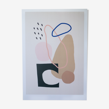 Poster A3 by Gustav Lautrup 29.7 cm x 42 cm