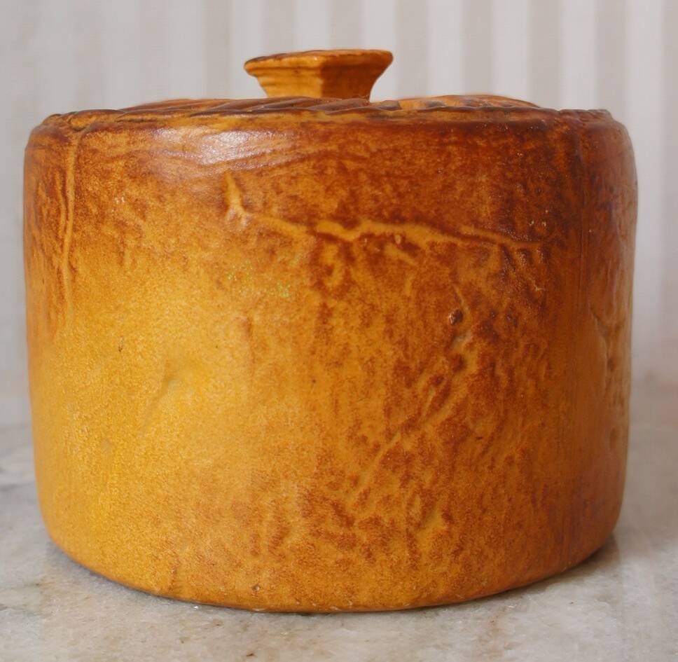 Mehun trompe l'oeil porcelain terrine