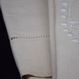 Old mestizo sheet and linen