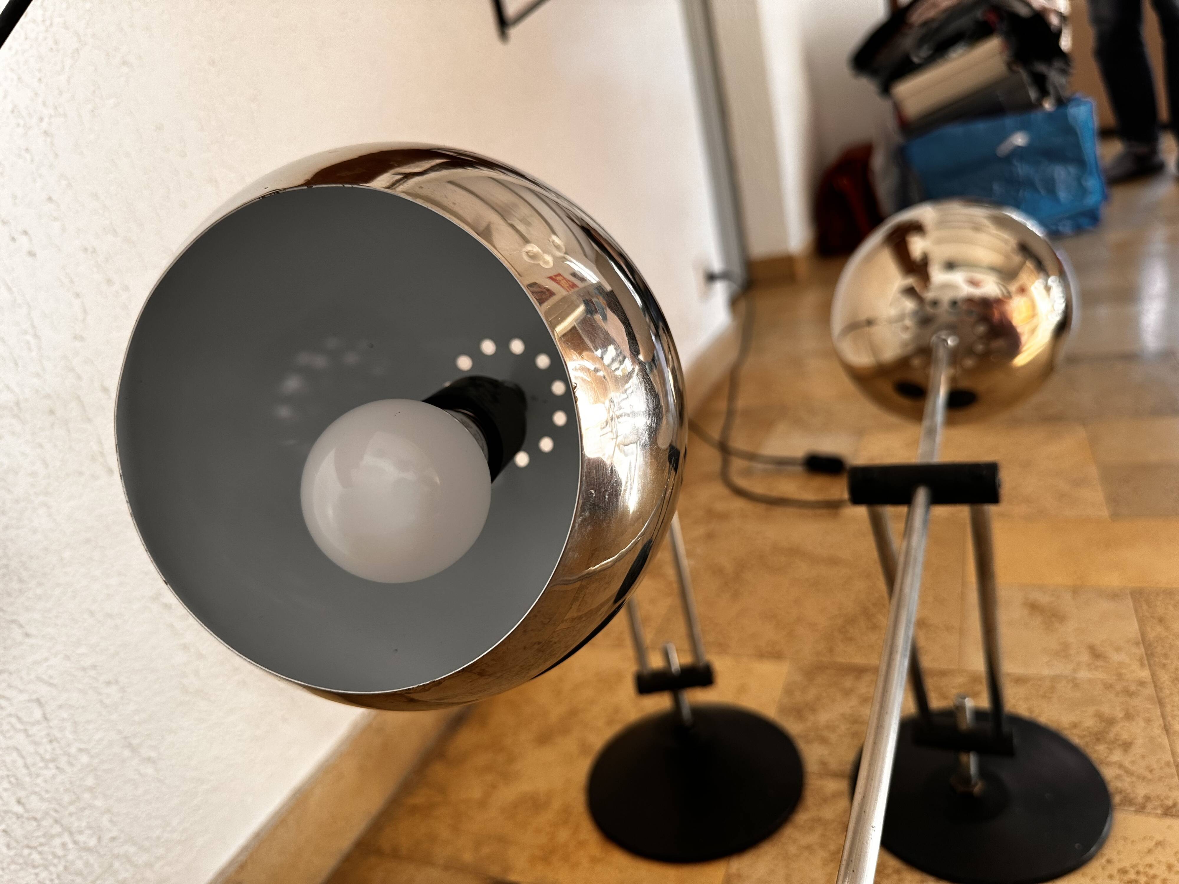 Vintage Italian table lamps