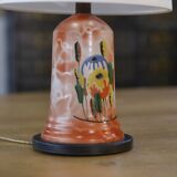 Art Nouveau ceramic lamp 1920s
