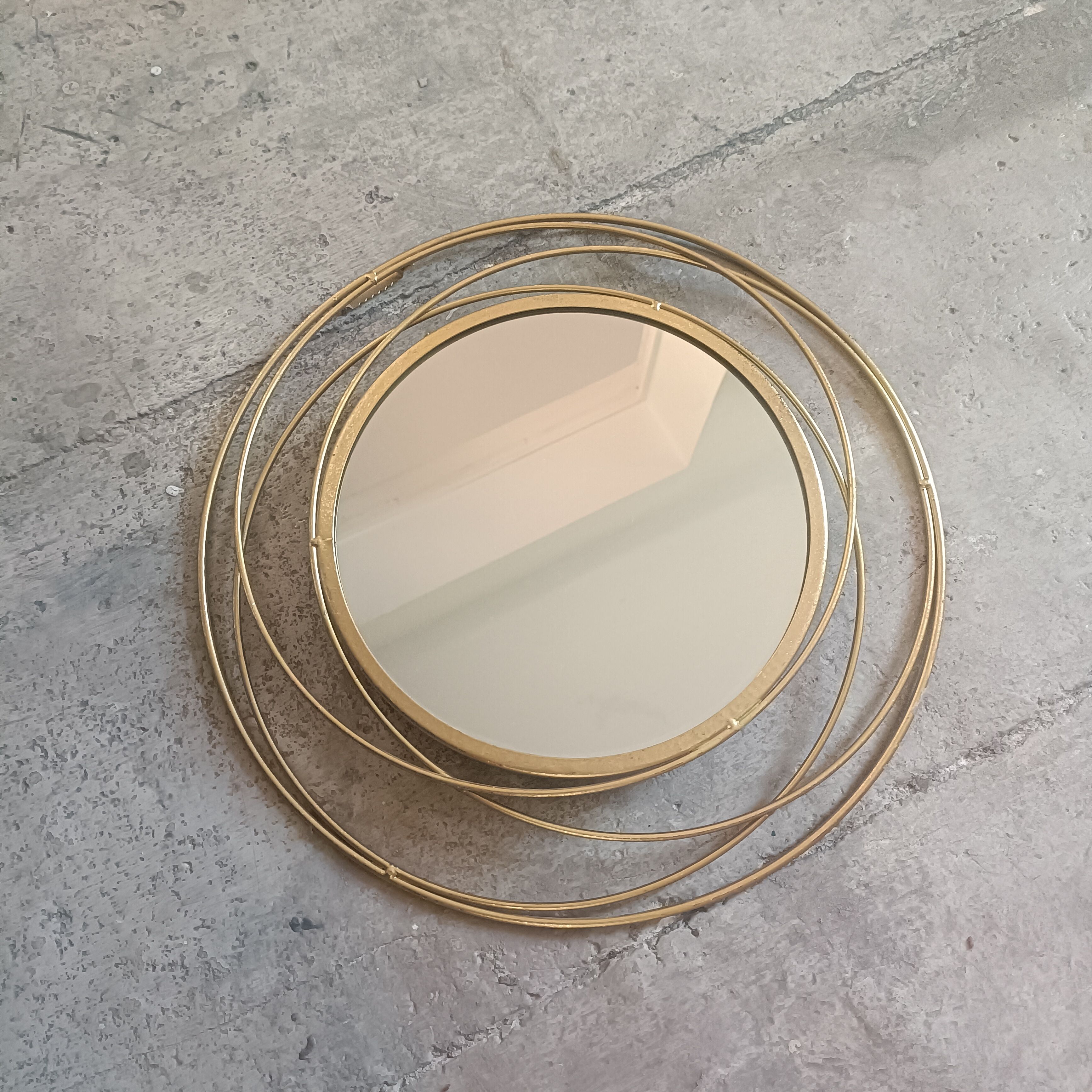 Vintage framed mirror