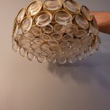 Glass ceiling lamp