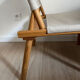 Chair and ottoman nikari