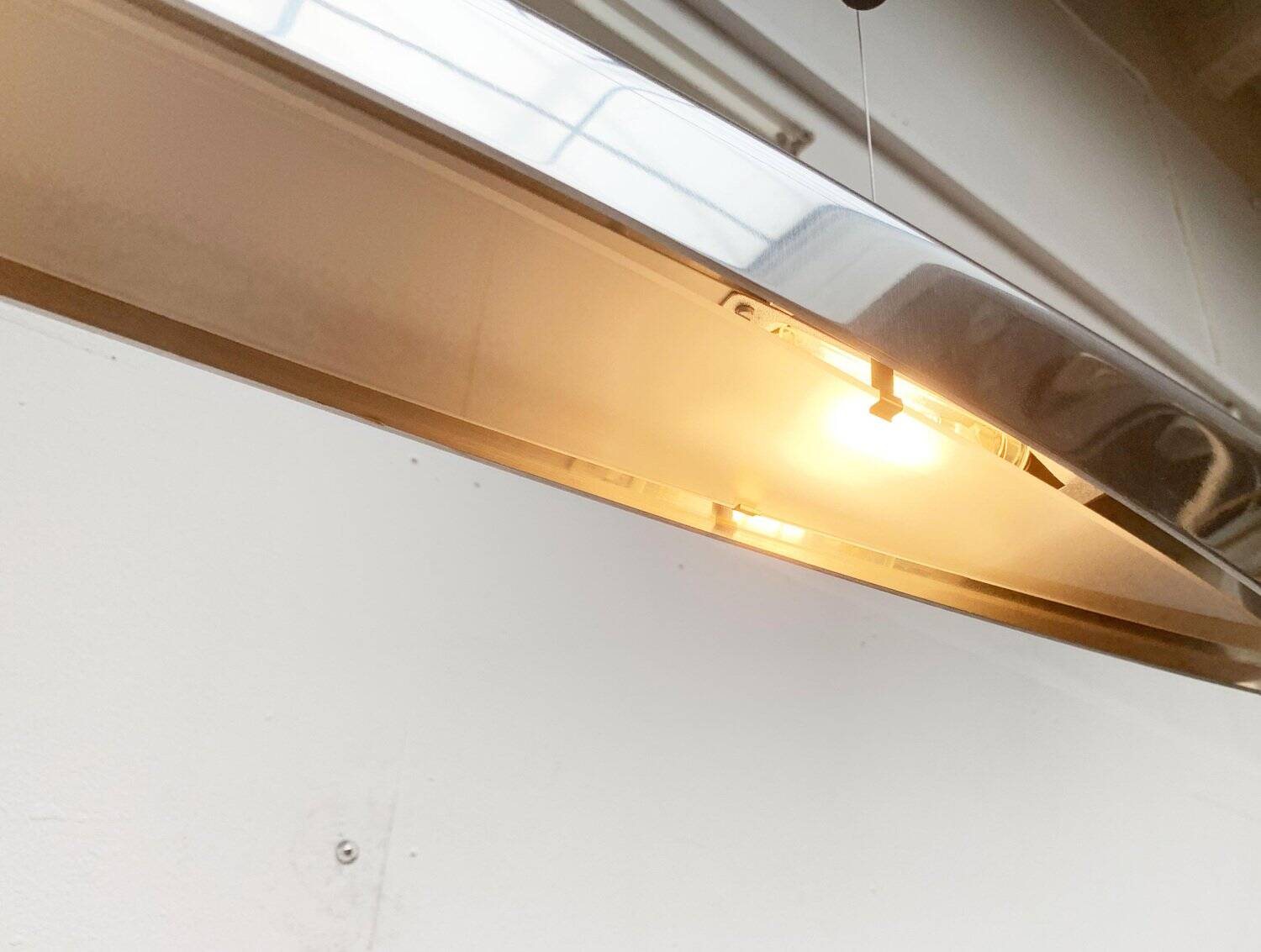 Suspended lamp German Nil by Joerg Zeidler for Anta