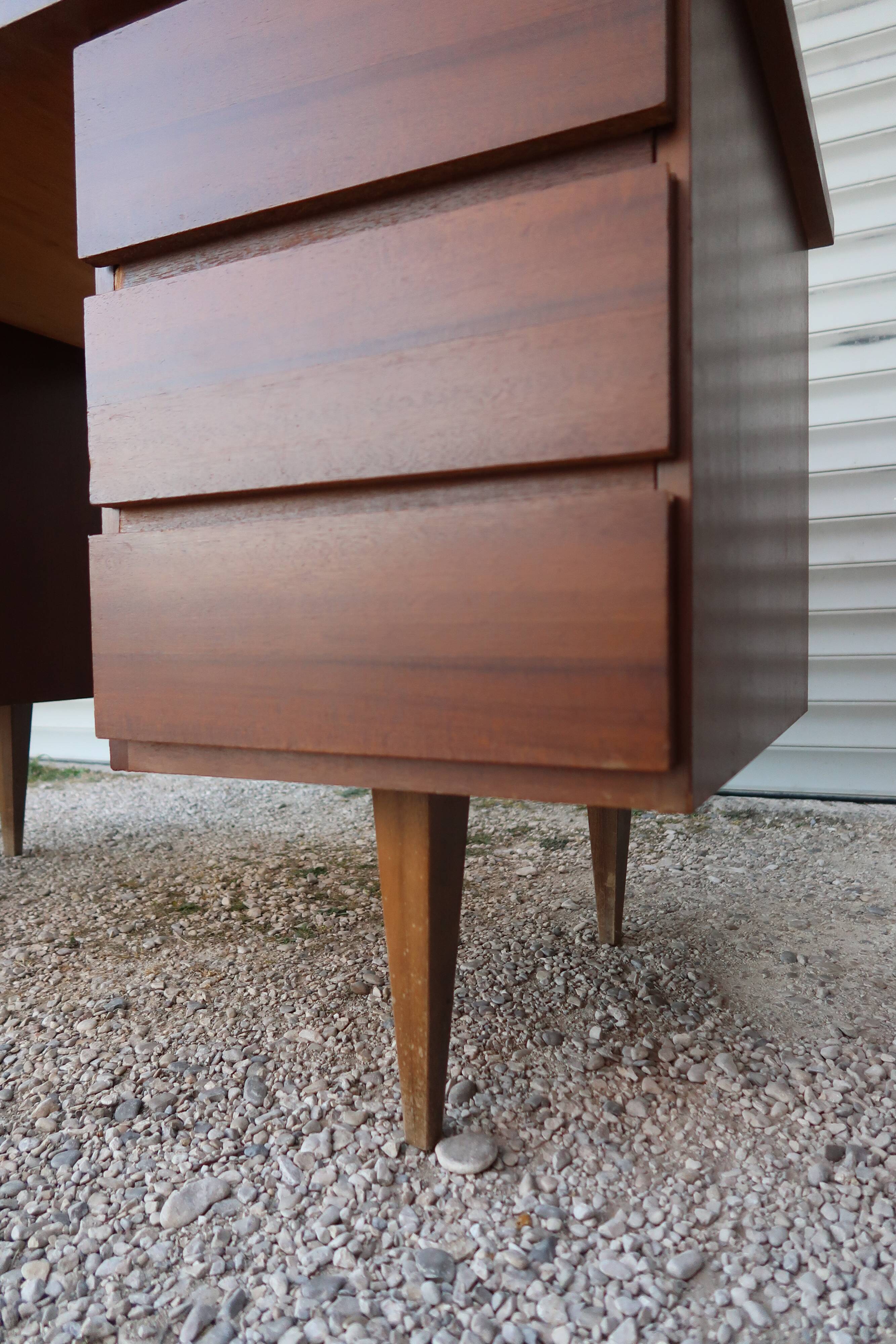 Scandinavian ebony office