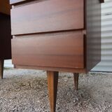 Scandinavian ebony office