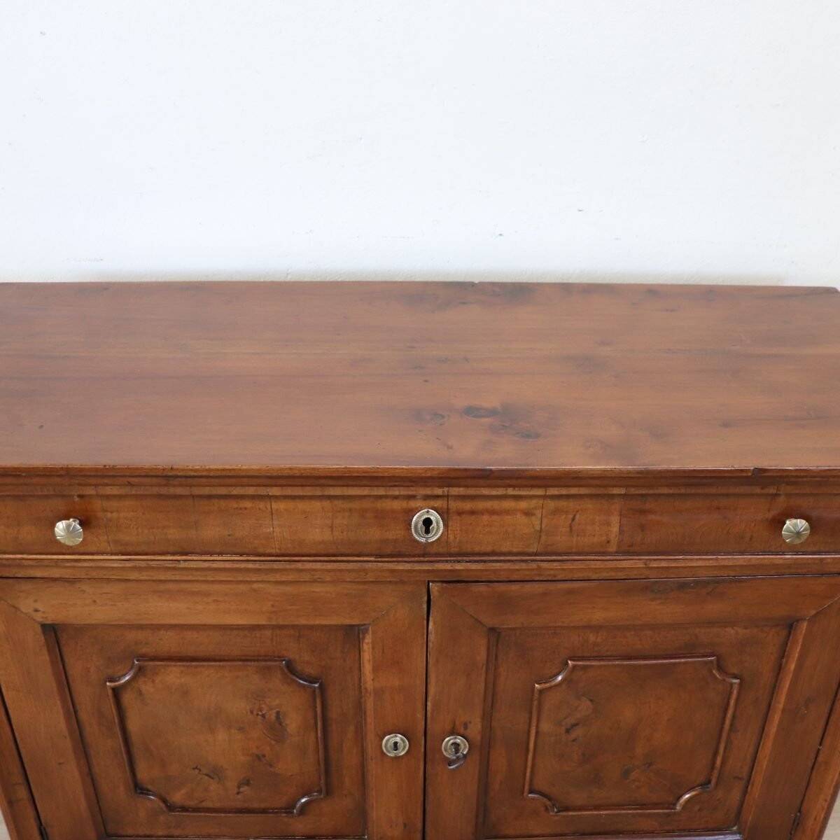 Antique Walnut buffet, Italy, Mid-19th Century, Restored.
