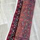Tapis de couloir oriental époque Art déco