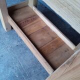 Workbench 120cm old solid wood