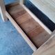 Workbench 120cm old solid wood