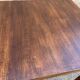 Café table bistro vintage brewery 1950 beech and fir tree colmar beer
