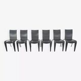 Set of 6 Louis 20 chairs, 90s design by Philippe Starck for Vitra