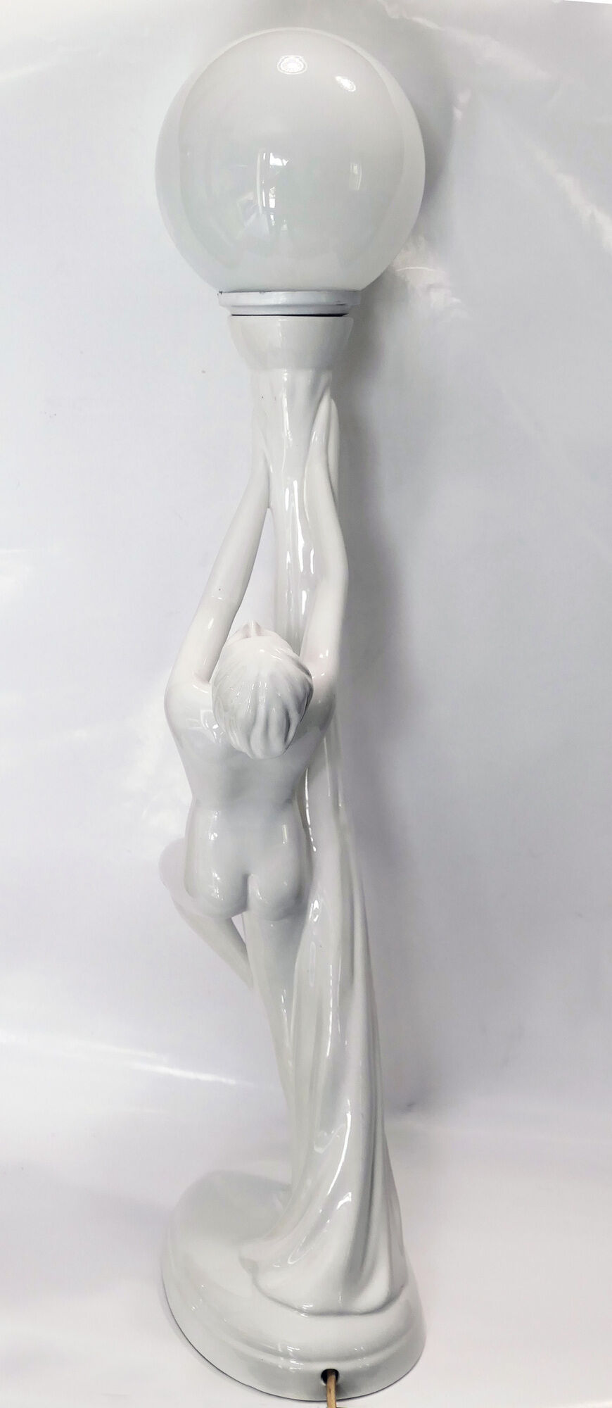 Large table lamp Art Deco style 1960s-70s