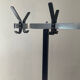 Vintage standing coat rack wardrobe from the 60s