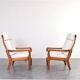 Mid-Century Danish Teak Lounge Chairs by Juul Kristensen, 1960s, Set of 2