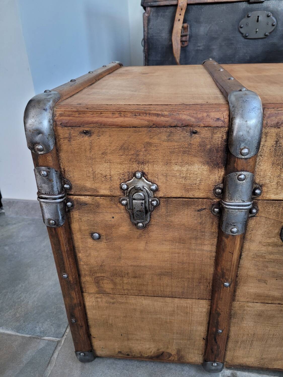 Antique trunk
