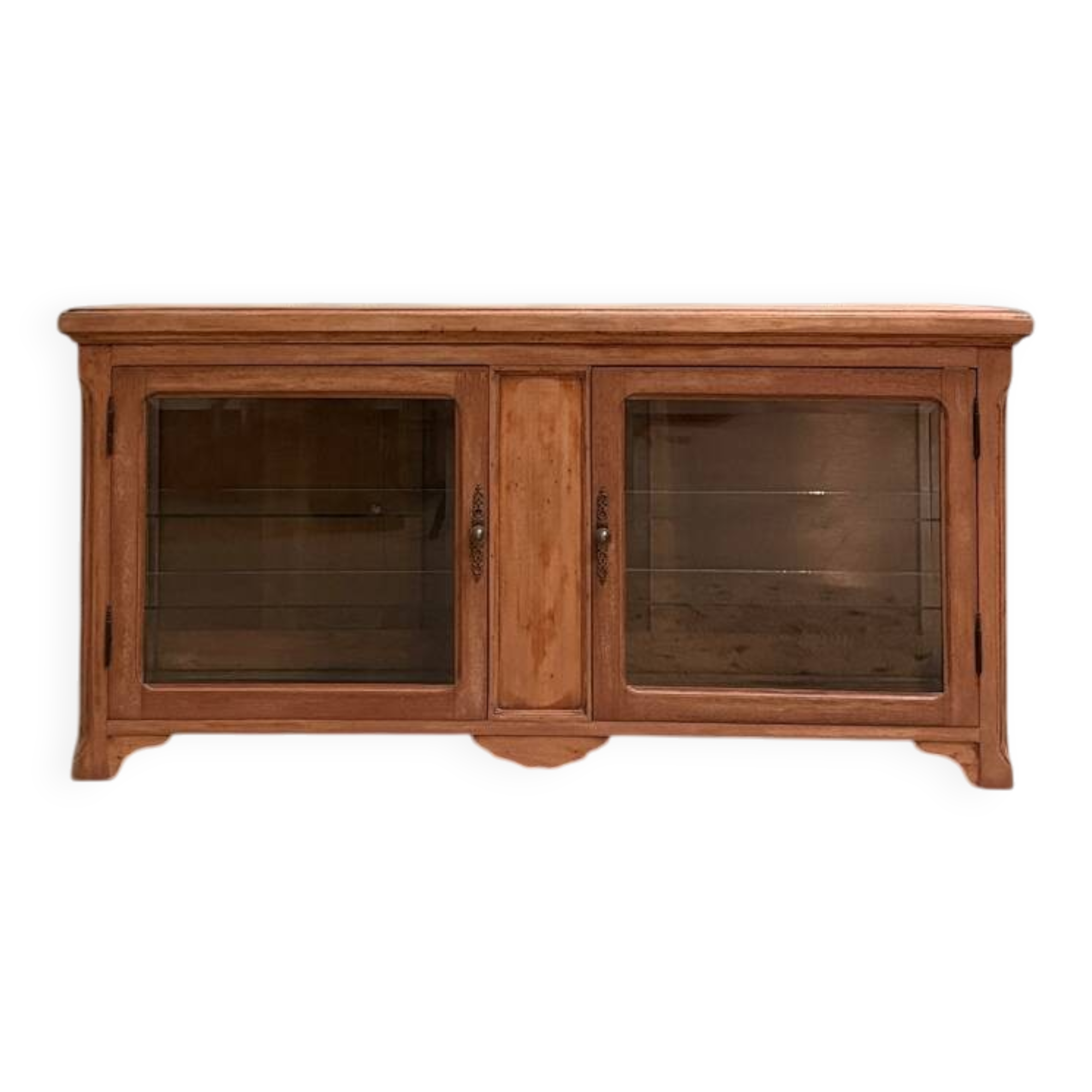 Low antique display cabinet (renovated)