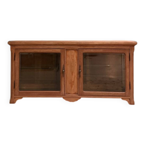 Vitrine ancienne basse