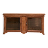 Low antique display cabinet (renovated)