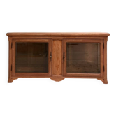 Low antique display cabinet (renovated)