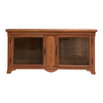 Vitrine ancienne basse (rénovée)